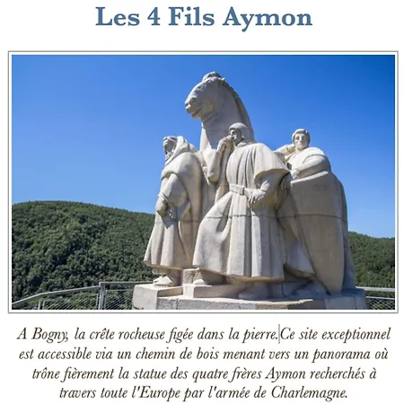 Physis Semesterbostad Bogny-sur-Meuse